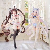 Chocola & Vanilla Micro Bikini Maid