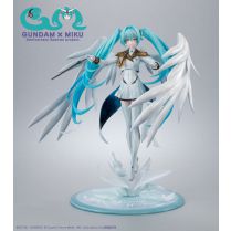 Lucrea Hatsune Miku x Wing Gundam Zero EW Complete Figure