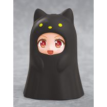 Nendoroid More Kigurumi Face Parts Case (Ghost Cat: Black) 