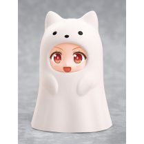 Nendoroid More Kigurumi Face Parts Case (Ghost Cat: White) 