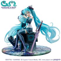 Lucrea Hatsune Miku x 00 Gundam 