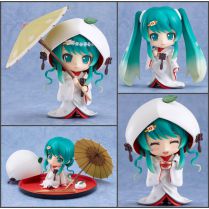 Nendoroid Snow Miku: Strawberry White Kimono Ver. 