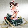 Mizuhara Chizuru in a Santa Claus bikini