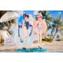 Cheshire Cat Mika and White Rabbit Rosu: Swimsuit Ver.